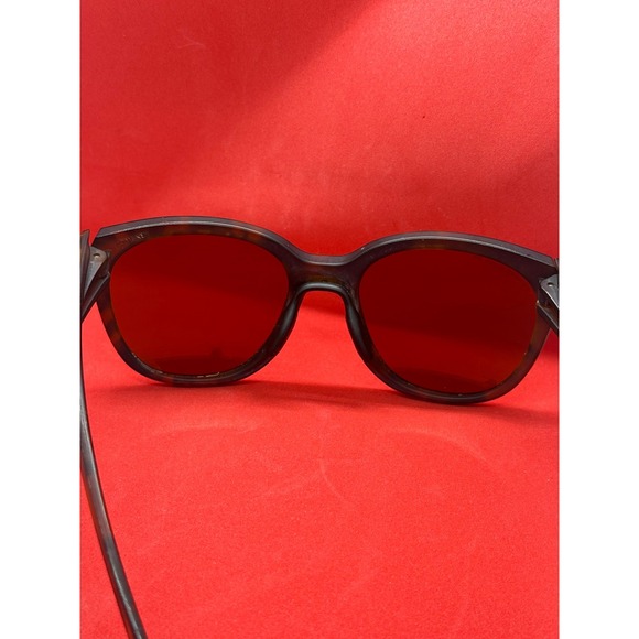 Oakley Holbrook Polarized Sunglasses Tortoise Shell Fire Lenses what the case main image 7
